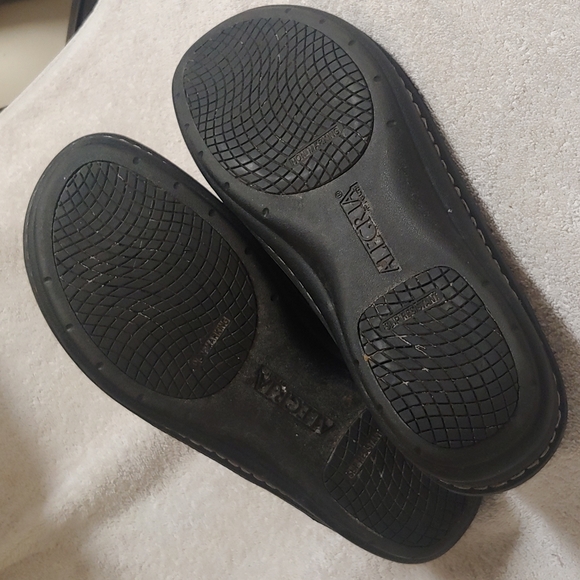 Alegria gray leather shoes mn. sz.46 - Picture 13 of 13